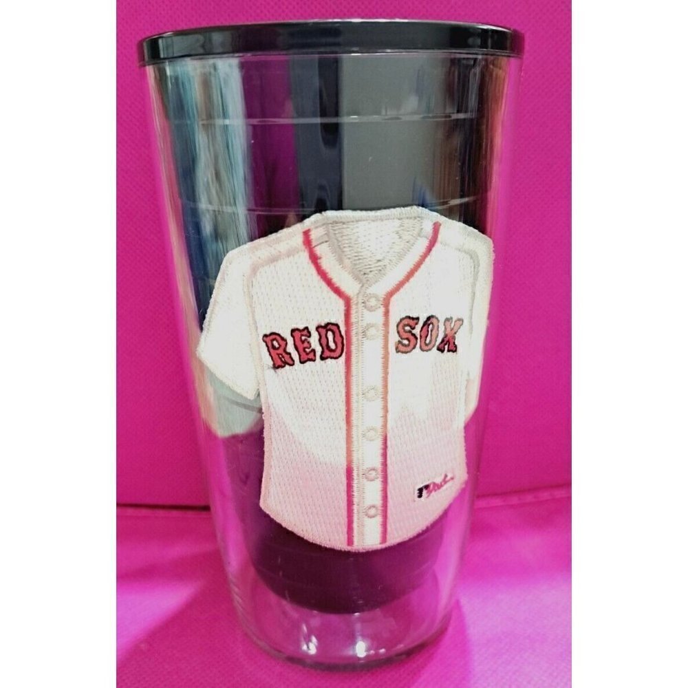 Tervis 16 oz. Black Boston Red Sox Tumbler With Black Tervis Lid